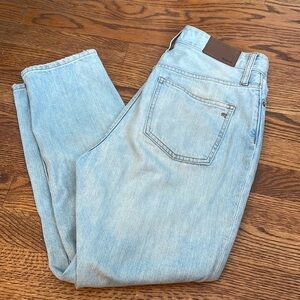 Madewell Curvy Straight Leg​​​​​​